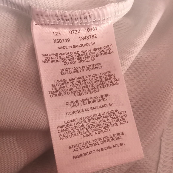 NFS.       big & tall Columbia men's shirt, pale blue sz 4X. MSRP $45 - Picture 3 of 6